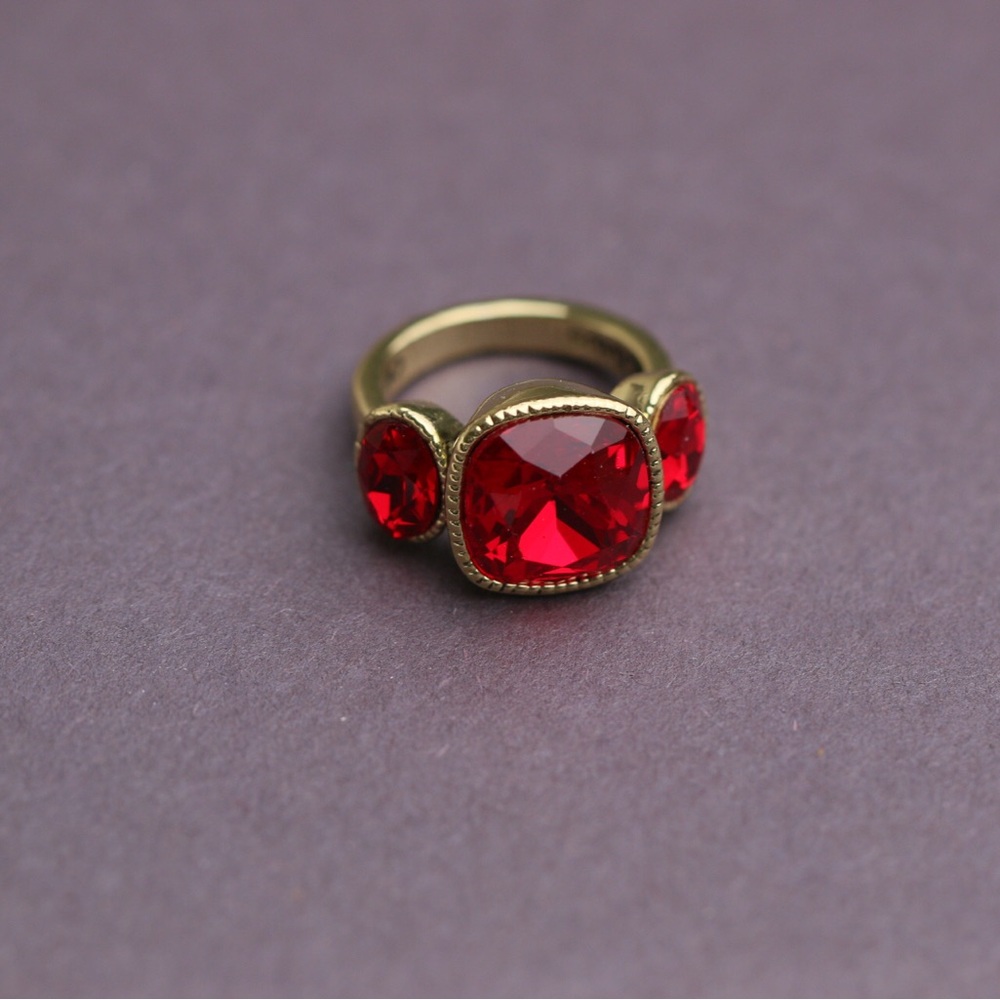 Heidi Daus Ruby Ring Size 6